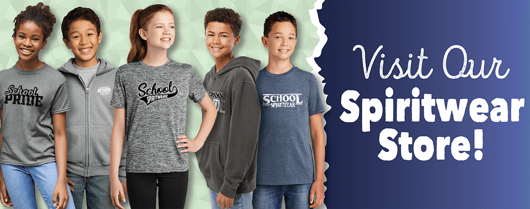 Visit Our Spiritwear Store