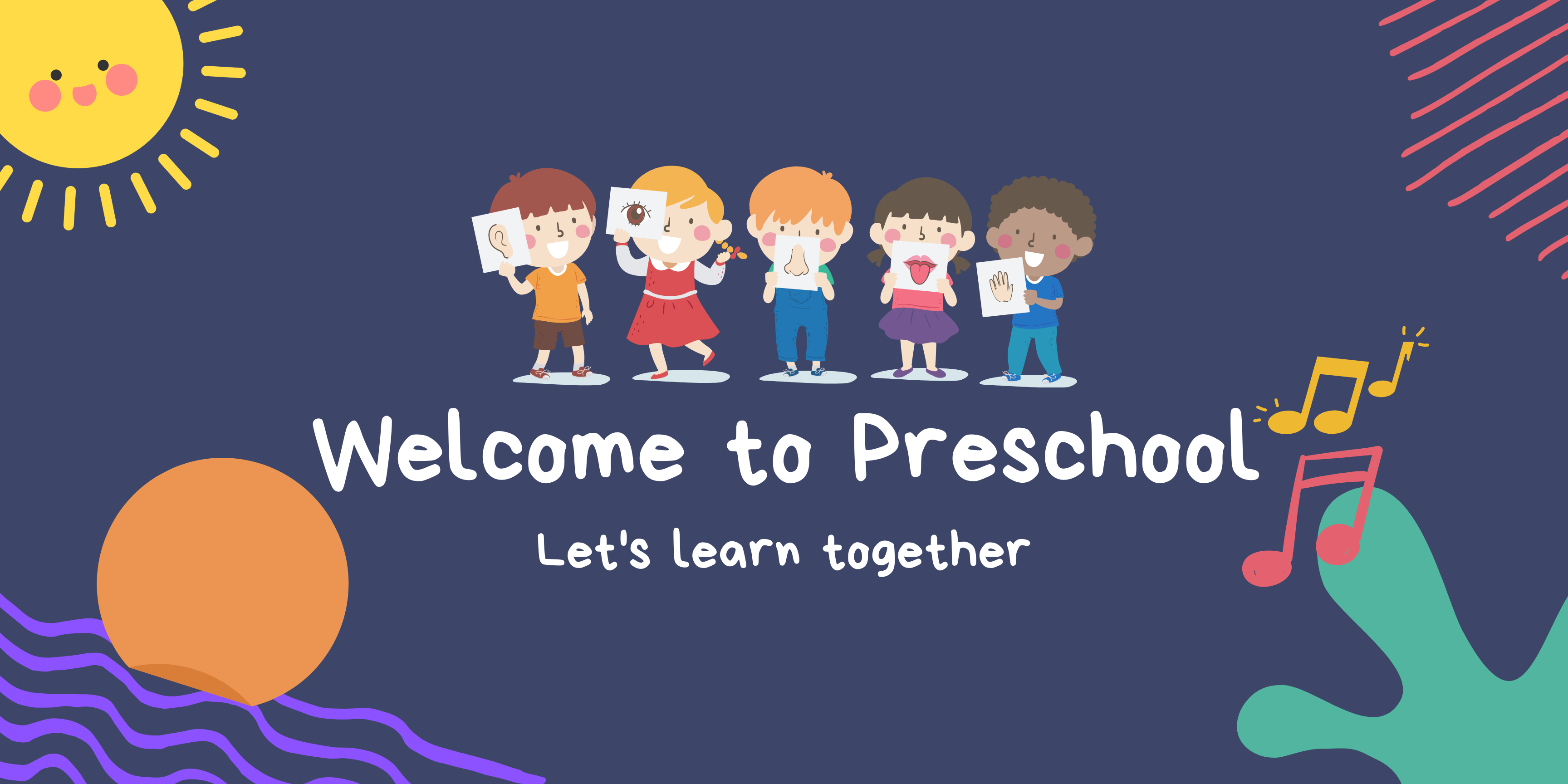Welcome to Preschool Let's Learn Together